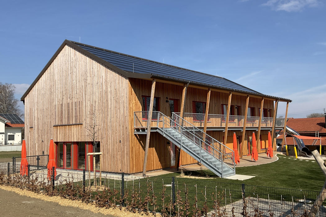 Architekt Kinderhaus in Rott