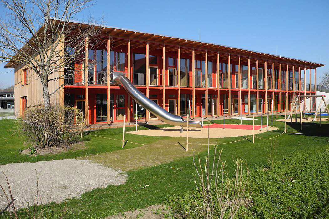 Architekt Kinderhaus und Sporthalle in Andechs