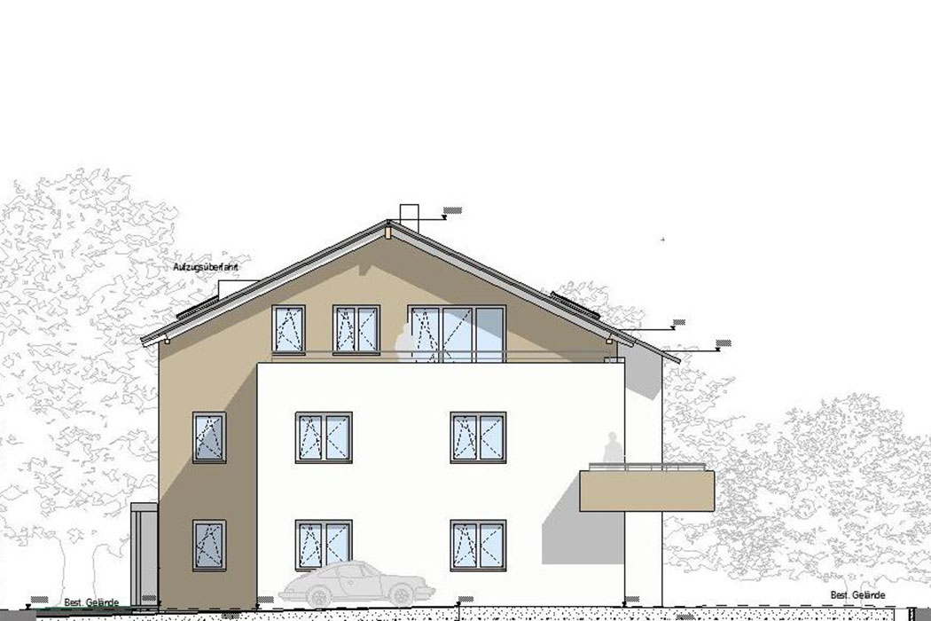 Architekt Mehrfamilienhaus Gilching